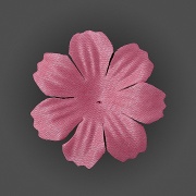 Цветочки декоративные, цвет грязно-розовый, размер 35 мм, 