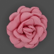 Цветочки декоративные, цвет грязно-розовый, размер 45 мм, 