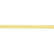 Тесьма отделочная металлизированная, ширина 10 мм, цвет золотой, намотка 10 ярдов