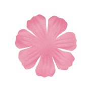 Цветочки декоративные, цвет розовый, размер 35 мм,