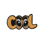 Термоаппликация "Cool", размер 38х35 мм