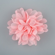 Цветочки декоративные, цвет грязно-розовый, диаметр 80 мм, 