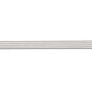 Лента капроновая, ширина 10 мм, намотка 100 ярдов, цвет капучино 