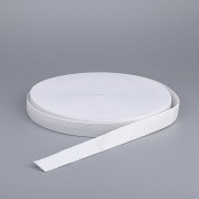 Резинка вязаная стандарт, ширина 30 мм, цвет белый, намотка 40 метров.