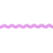 Декоративная тесьма вьюнок, ширина 8 мм, намотка 15 ярдов, цвет светло-фиолетовый, (125)