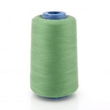 Нитки полиэстер 40/2, цвет №528 (зеленый), 5000Y