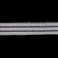 Кружево "Французское", ширина 70 мм, цвет белый, длина 3 метра