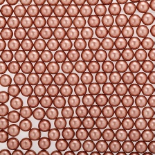 Бусины под жемчуг прибивные, размер 8 мм, цвет капучино, вес 500 г