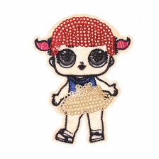 Термоаппликация текстильная, синтетическая, размер 62х80 мм