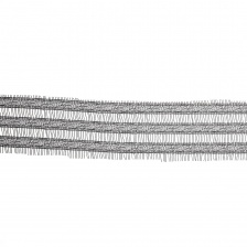 Кружево "Французское", ширина 70 мм, цвет черный, длина 3 метра