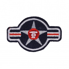 Термоаппликация "Шеврон", размер 70х45 мм