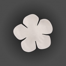 Цветочки декоративные, цвет шампань, размер 23 мм и 32 мм, 