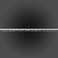 Резинка декоративная, ширина 18 мм, цвет белый