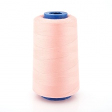 Нитки полиэстер 40/2, цвет №1250 (нежный персиковый), 5000Y