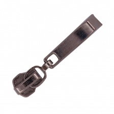 Слайдер для молнии, металл, тип 3