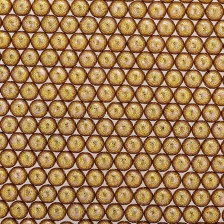 Бусины под жемчуг прибивные с золотым напылением, размер 8 мм, цвет грязно-розовый, вес 500 г 