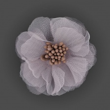 Цветочки декоративные, цвет мята, размер 50 мм, 