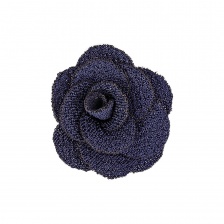 Цветочки декоративные, цвет темно-синий, размер 28 мм, 