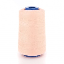 Нитки полиэстер 40/2, цвет №461 (персиковый), 5000Y