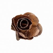 Цветочки декоративные, с напылением, цвет золотой, размер 20 мм,144 шт/уп