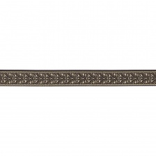 Жаккардовая лента, ширина 20 мм, намотка 10 м, цвет черный