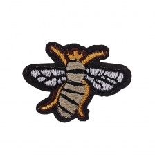 Термоаппликация "Пчелка", размер 40х30 мм