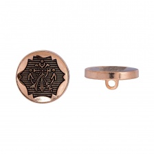 Пуговица металлическая 32L