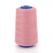 Нитки полиэстер 40/2, цвет №1224 (грязно-розовый), 5000Y