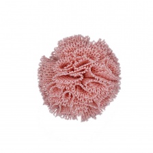 Аппликация 3D "Шарик", цвет грязно-розовый, размер 10 мм