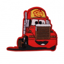 Термоаппликация "Машинка", размер 85х73 мм