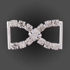 Пряжка со стразами