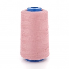 Нитки полиэстер 40/2, цвет №554 (грязно-розовый), 5000Y