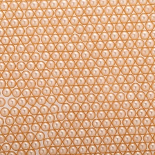 Бусины под жемчуг прибивные, размер 6 мм, цвет бежевый, вес 500 г