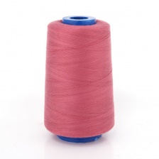 Нитки полиэстер 40/2, цвет №1066 (темный лососевый), 5000Y