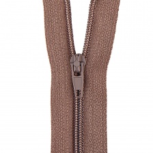 Молния спираль, тип 3, неразъемная, длина 20 см, цвет 297 (бежевый),"простой" бегунок