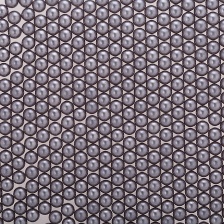 Бусины под жемчуг прибивные, размер 6 мм, цвет серый, вес 500г 