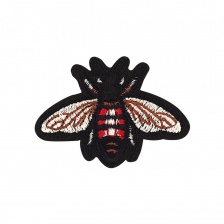 Термоаппликация текстильная, синтетическая, размер 47х34 мм