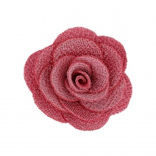 Цветочки декоративные, цвет грязно-розовый, размер 40 мм, 