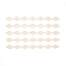 Аппликация из страз