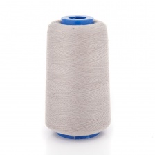Нитки полиэстер 40/2, цвет №565 (серый), 5000Y