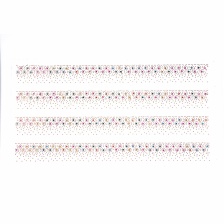 Аппликация из страз