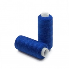 Нитки полиэстер 40/2, цвет №547 (васильковый), катушка  400Y