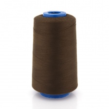 Нитки полиэстер 40/2, цвет №596 (хаки), 5000Y