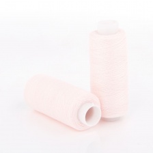 Нитки полиэстер 40/2, цвет №1241 (светло-розовый), катушка  400Y