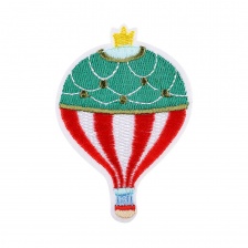 Термоаппликация "Воздушный шар", размер 52х75 мм