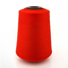 Нитки полиэстер 150D/1, цвет №113 (красный)