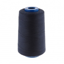 Нитки полиэстер 40/2, цвет №597 (серо-синий), 5000Y