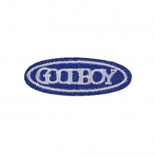 Термоаппликация "Шеврон", размер 50х20 мм