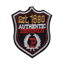 Термоаппликация "Шеврон", размер 60х75 мм