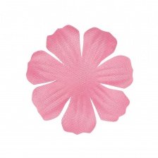 Цветочки декоративные, цвет розовый, размер 35 мм,